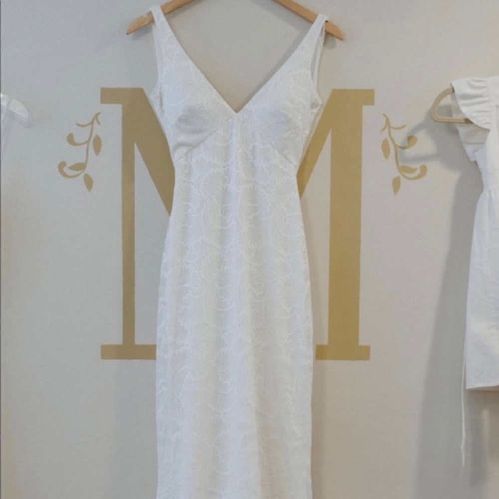 My wedding dress! Grace Loves Lace “River” gown veil optional add